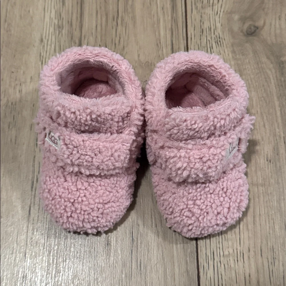 UGG Baby Bixbee Boots Pink Toddler 04/05